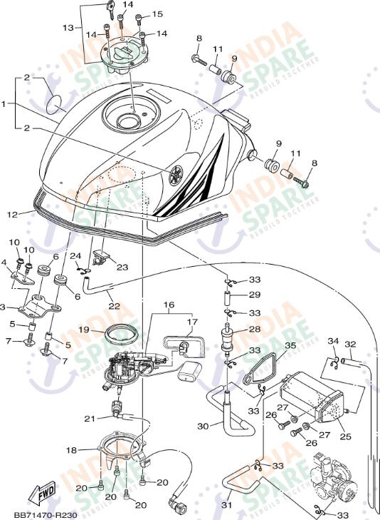 FUEL TANK